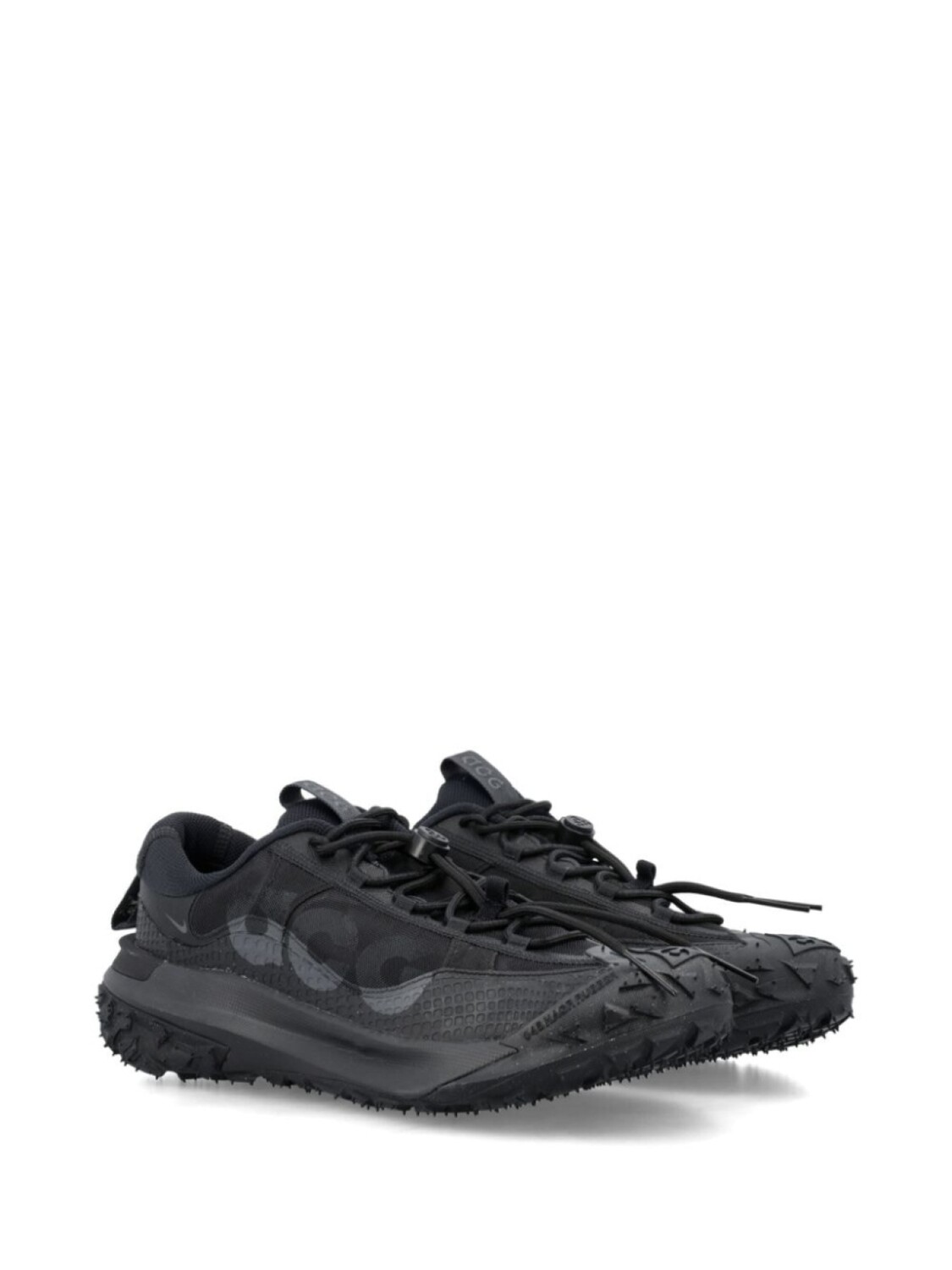 

Кроссовки со вставками ACG Mountain Fly 2 Nike, черный