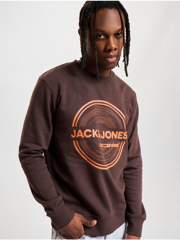 

Худи Jack & Jones, цвет seal brown