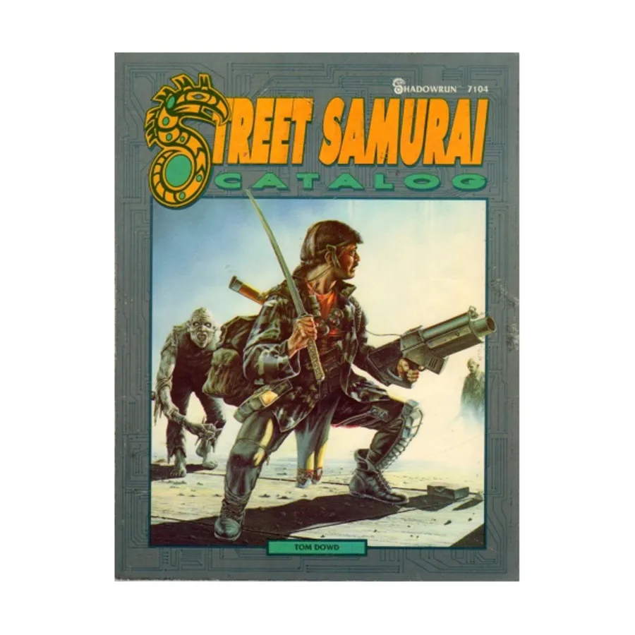 

Street Samurai Catalog (1st Edition), Shadowrun (1st Edition), мягкая обложка