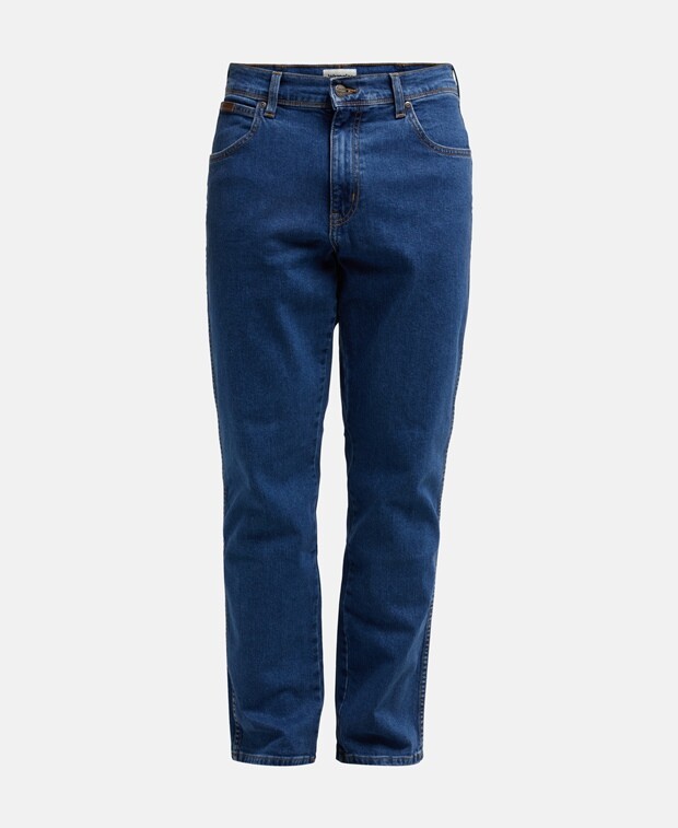 

Прямые джинсы Wrangler, темно-синий