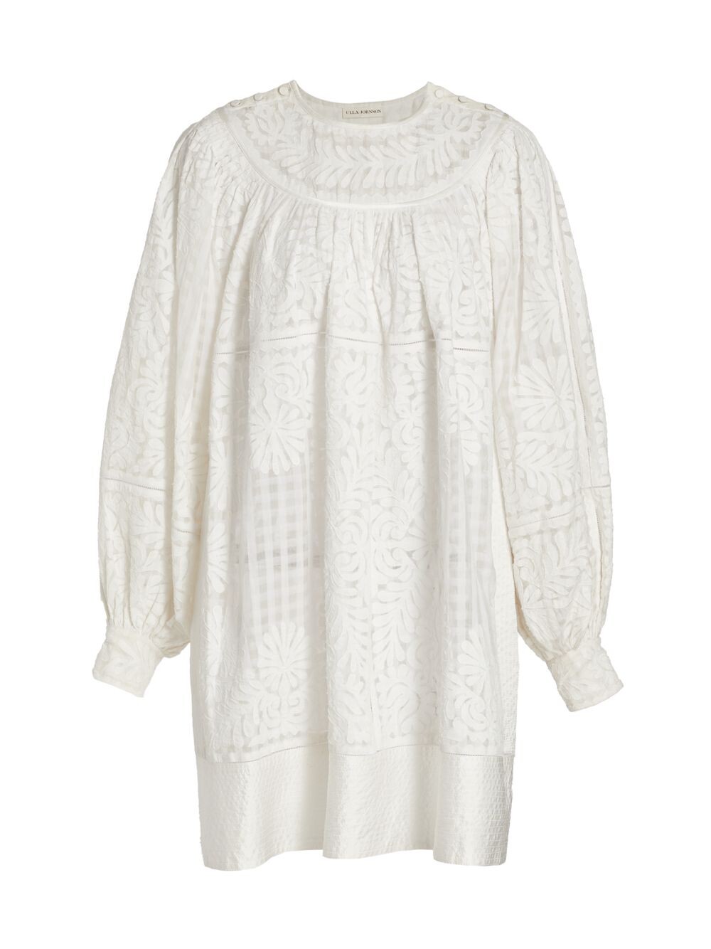 

Свободное платье Bianca с цветочным принтом Ulla Johnson