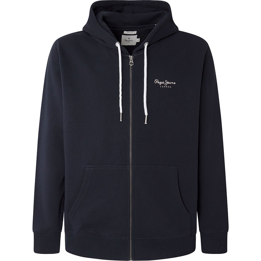 

Толстовка Pepe Jeans Edward Full Zip, черный