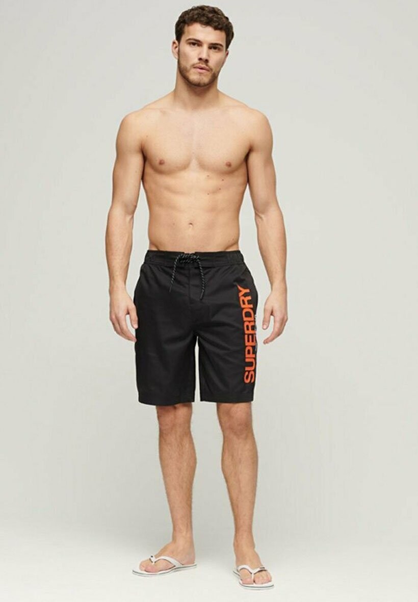 

Плавки Superdry, черный