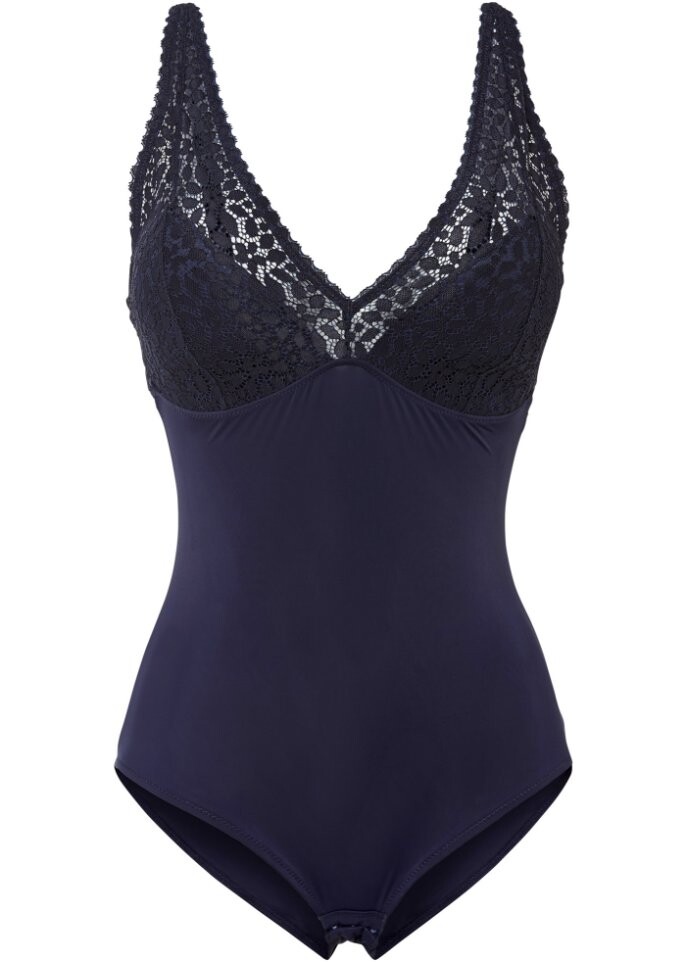 

Боди без косточек Bodyflirt, синий