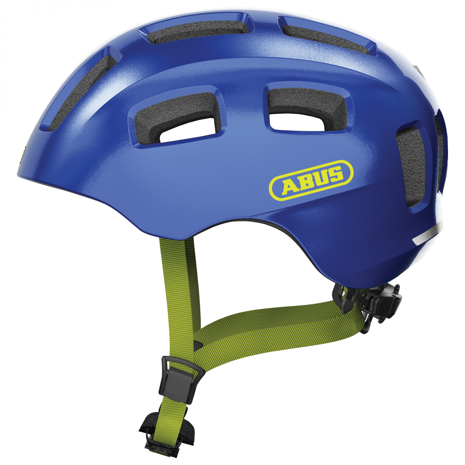 Велосипедный шлем Abus Kid's Youn I 2 0, цвет Sparkling Blue