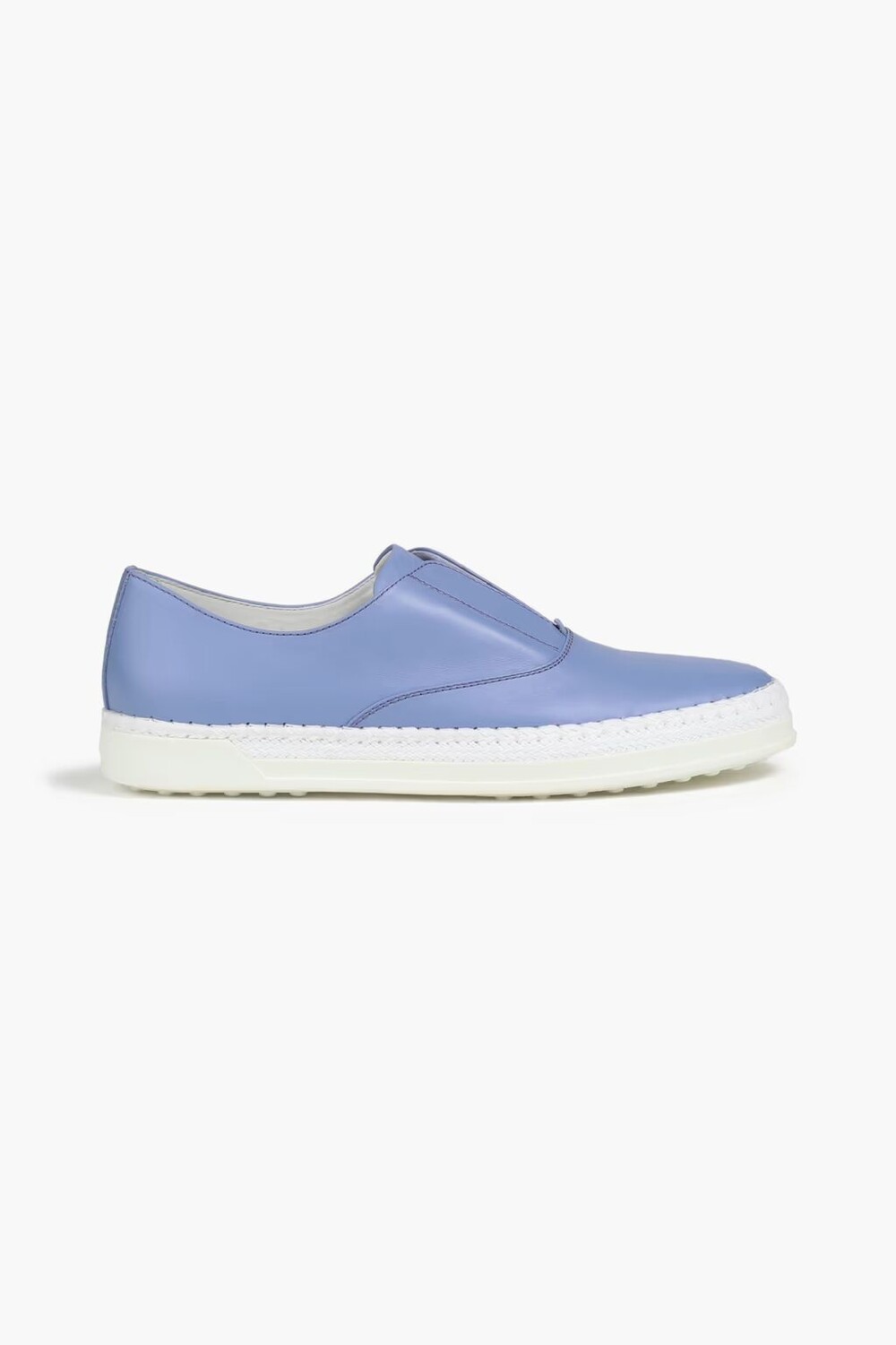 

Кожаные кроссовки Tod'S, лаванда