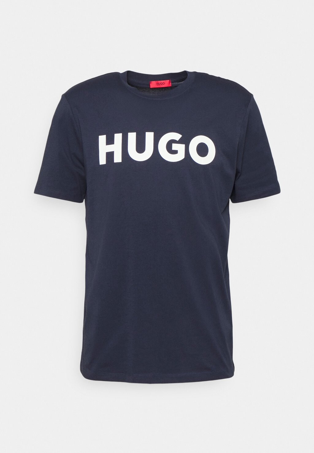 

Футболка с принтом HUGO, темно-синий