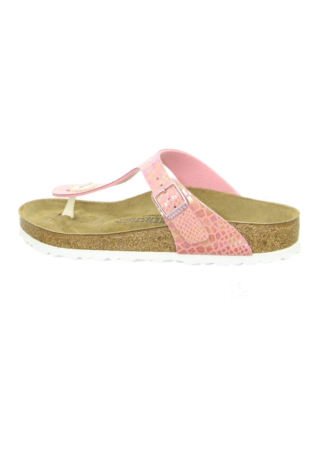 

Сандалии GIZEH Birkenstock, цвет shinsnake rose