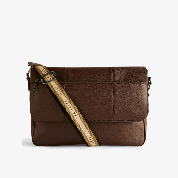

Сумка-мессенджер kristan из искусственной кожи Ted Baker, цвет brn-choc