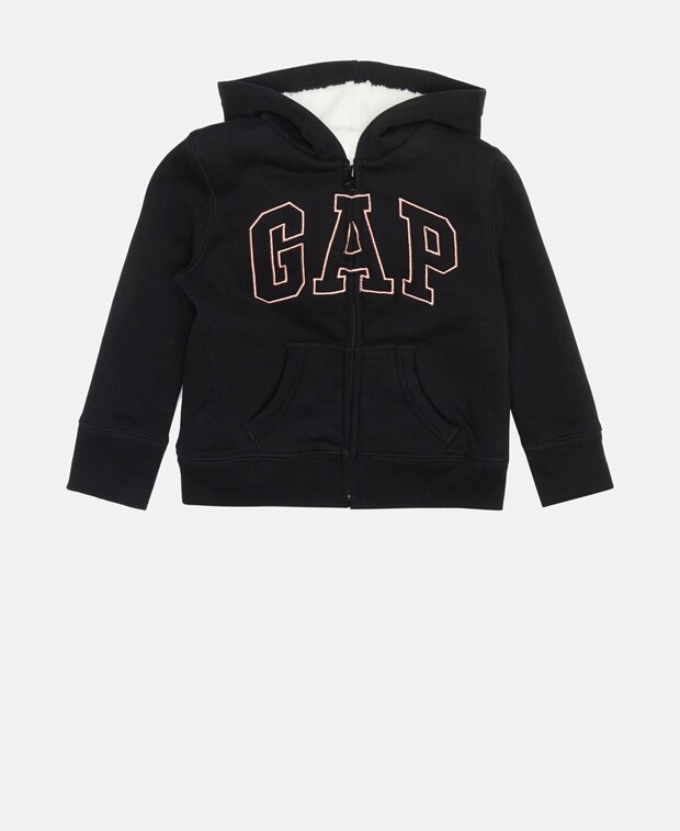 

Толстовка с капюшоном Gap, черный