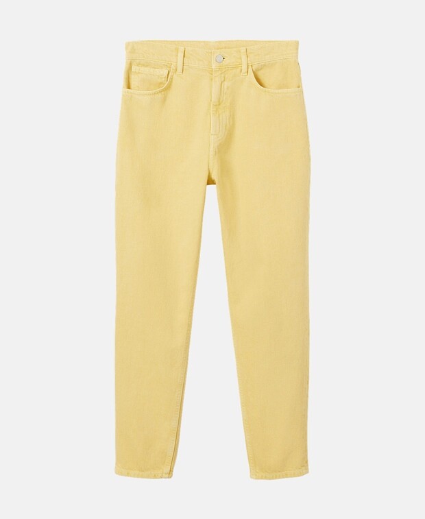 

Джинсы для мамы Mango, желтый