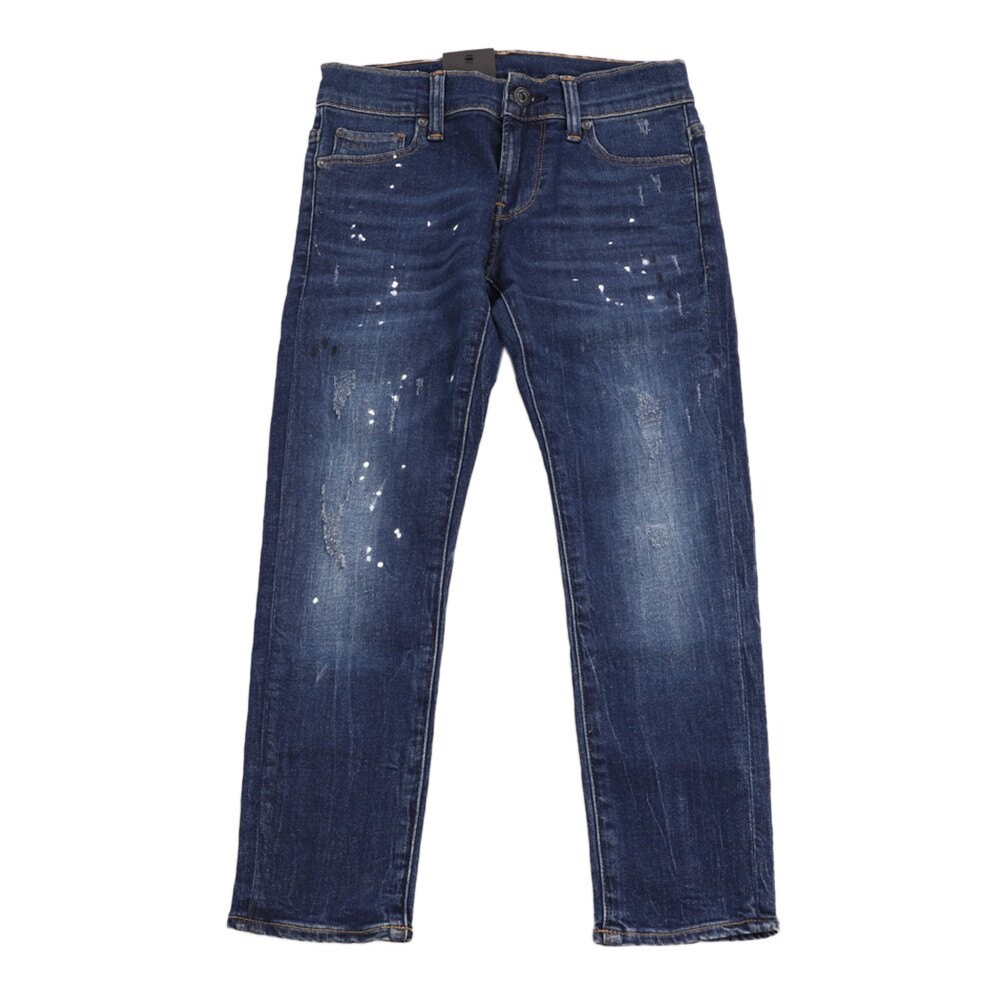 

Брюки G-star Kids Denim Bottom Long, синий