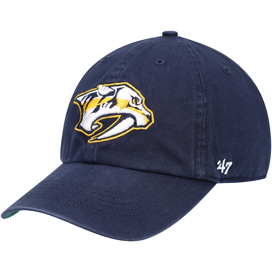 

Бейсболка 47 Nashville Predators, нави