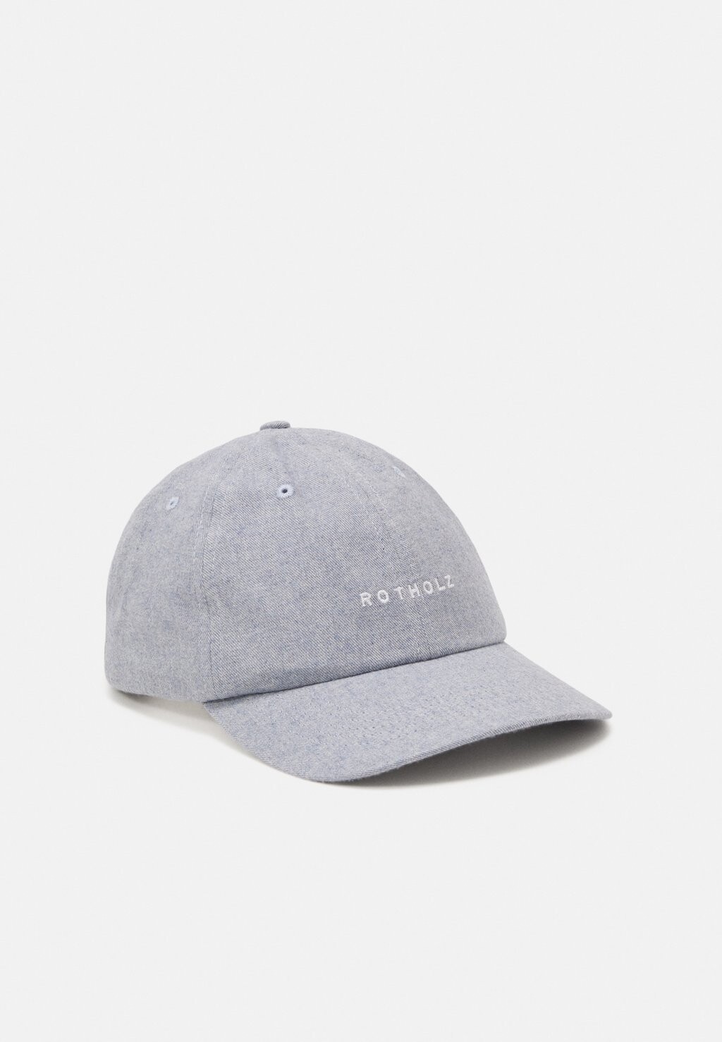 

Кепка DAD UNSEX LOGO Rotholz, джинсовая