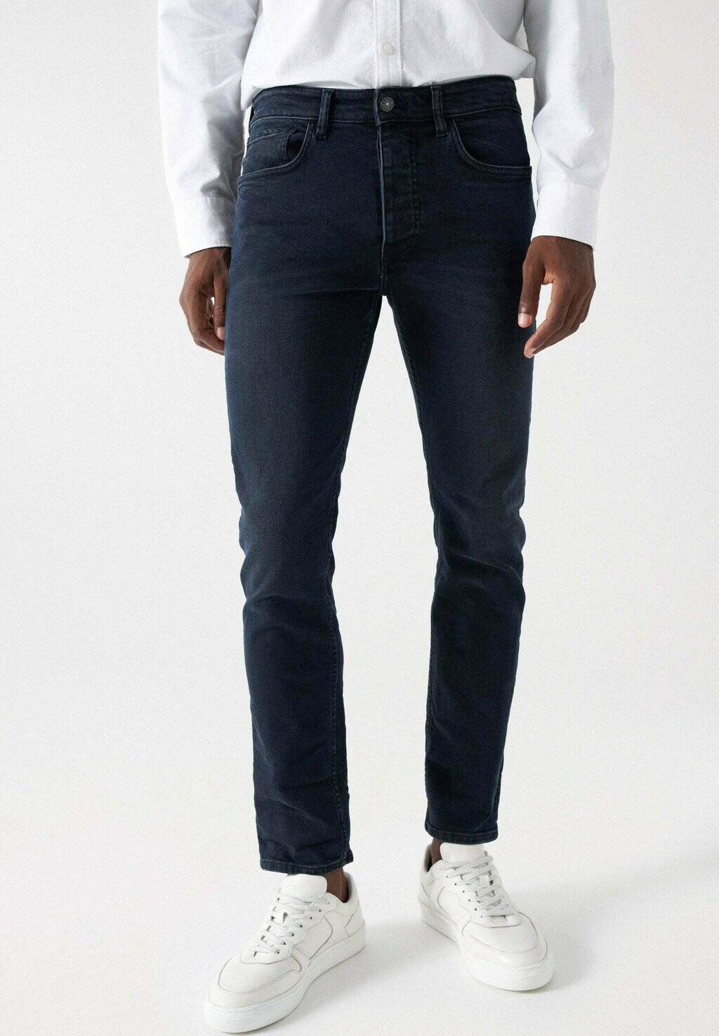 

Джинсы узкого кроя Salsa Jeans, черный