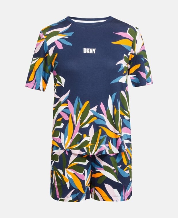 

Пижама DKNY, светло-синий