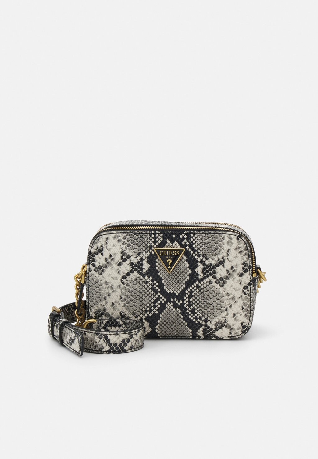 

Сумка через плечо ALES CROSSBODY CAMERA Guess, черный/белый