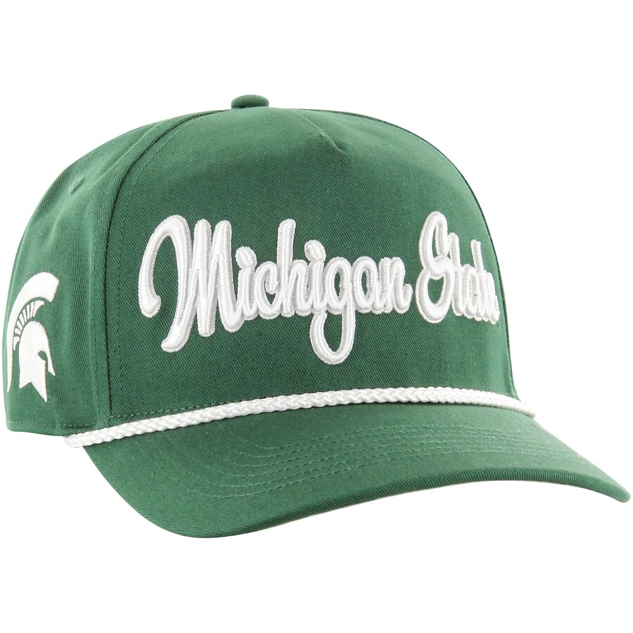 

Бейсболка 47 Michigan State Spartans, зеленый