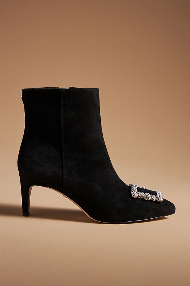 

Сапоги Sam Edelman Ulissa на каблуке-рюмочке, черный