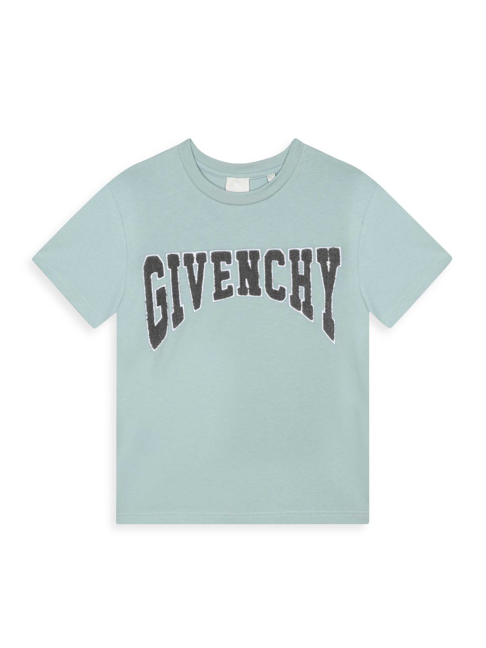 

Футболка Little Boy's & Boy's из синели с логотипом Varsity Givenchy, синий