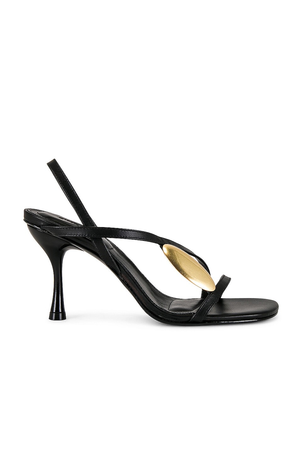 

Сандалии SIMKHAI Eclipse Strappy, черный