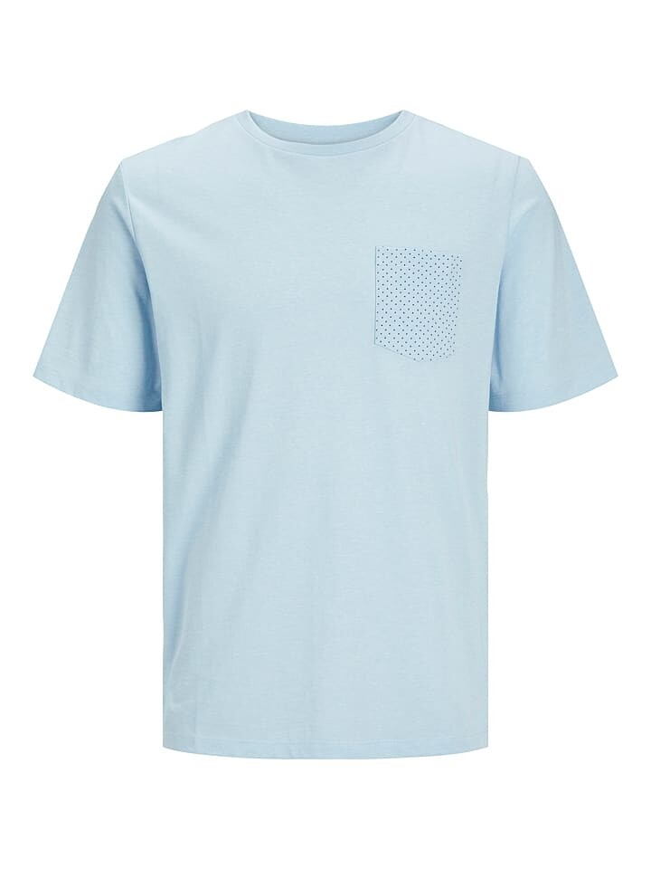 

Футболка Jack & Jones, светло-синий