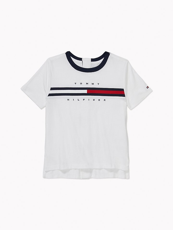 

Футболка в полоску с логотипом Seated Fit Tommy Adaptive