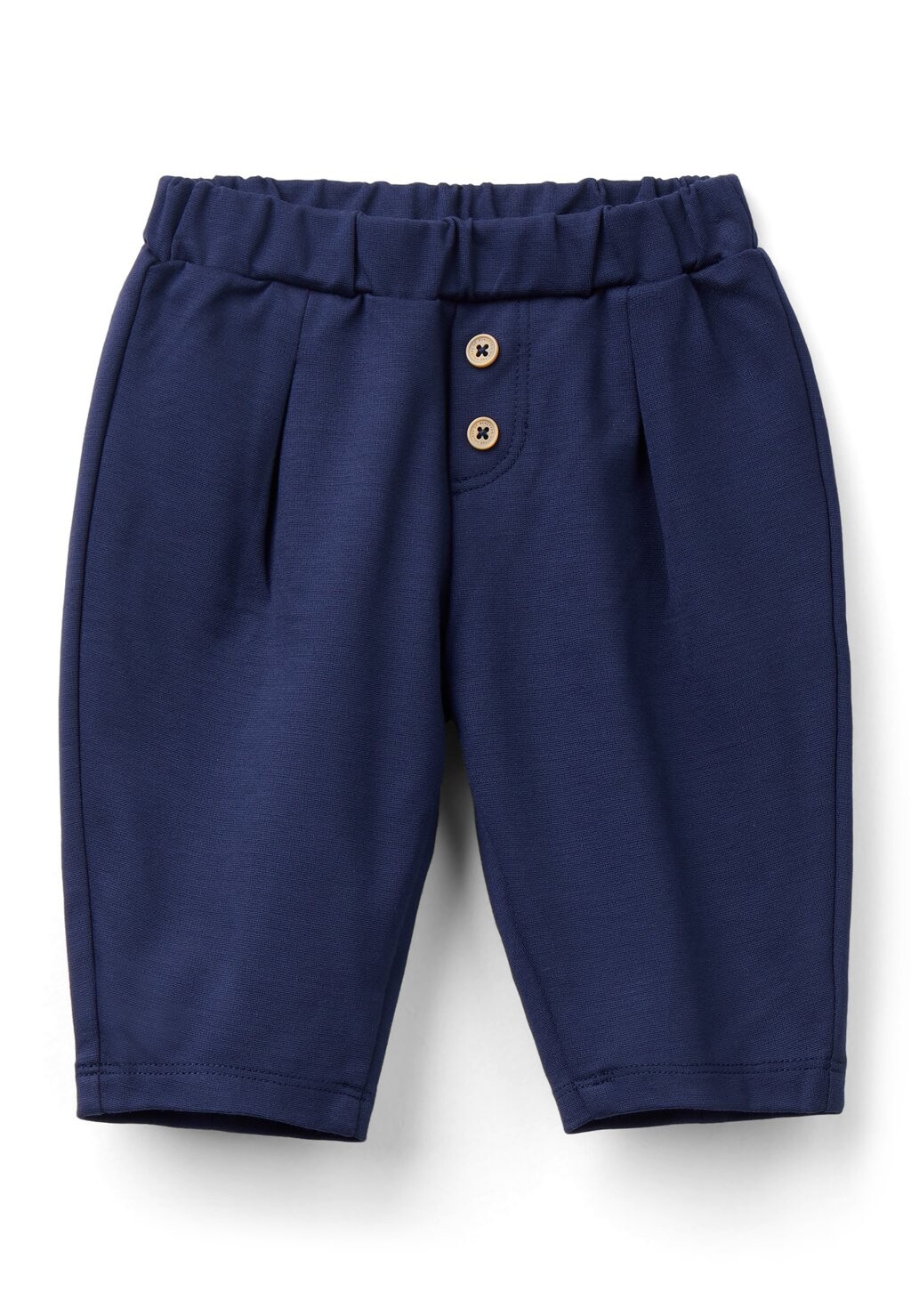

Брюки WITH ELASTIC WAIST United Colors of Benetton, синий