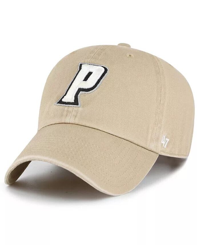 

Мужская регулируемая шапка цвета хаки Providence Friars Clean Up '47 Brand, бежевый