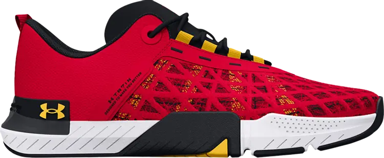 

Кроссовки TriBase Reign 5 Collegiate 'University of Maryland', красный