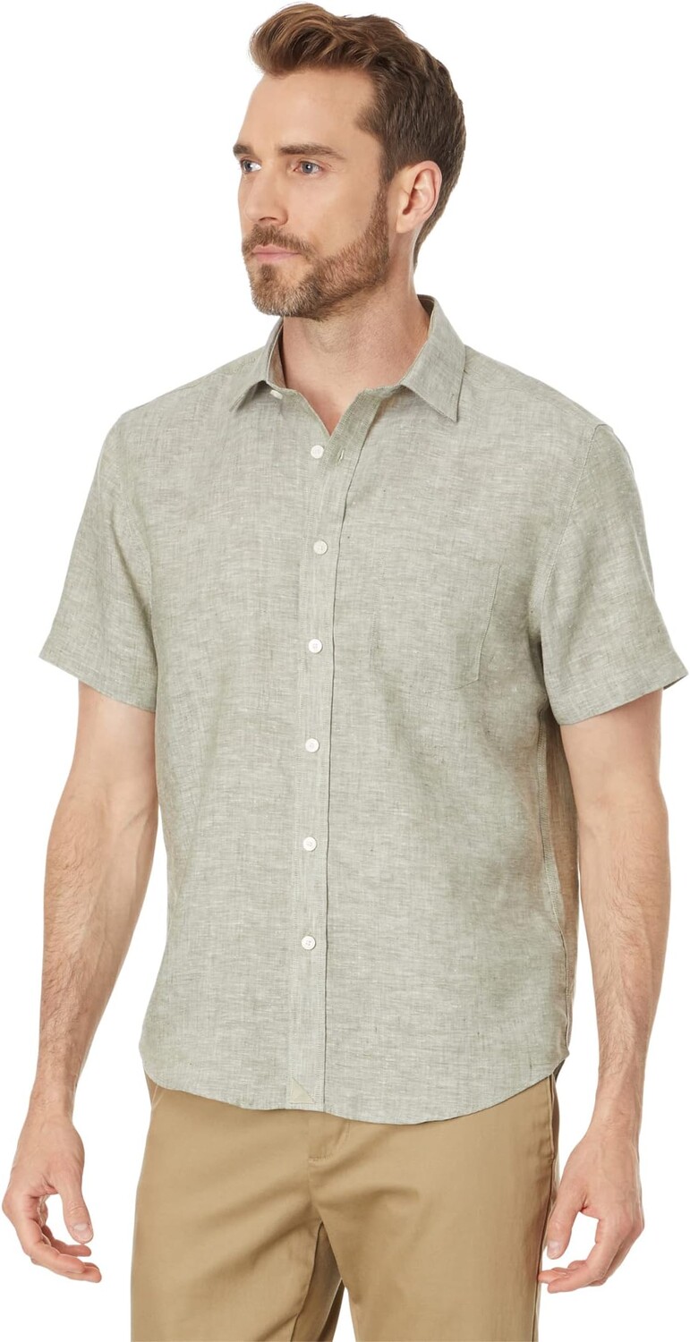 

Рубашка Cameron Wrinkle-Resistant UNTUCKit, зеленый
