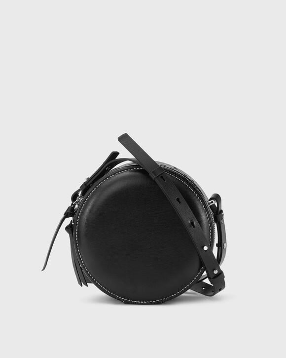 

Сумка Ganni Banner Roll Bag, черный