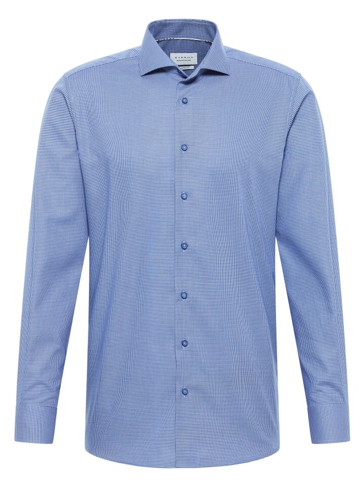 

Рубашка Eterna MODERN FIT, цвет denim