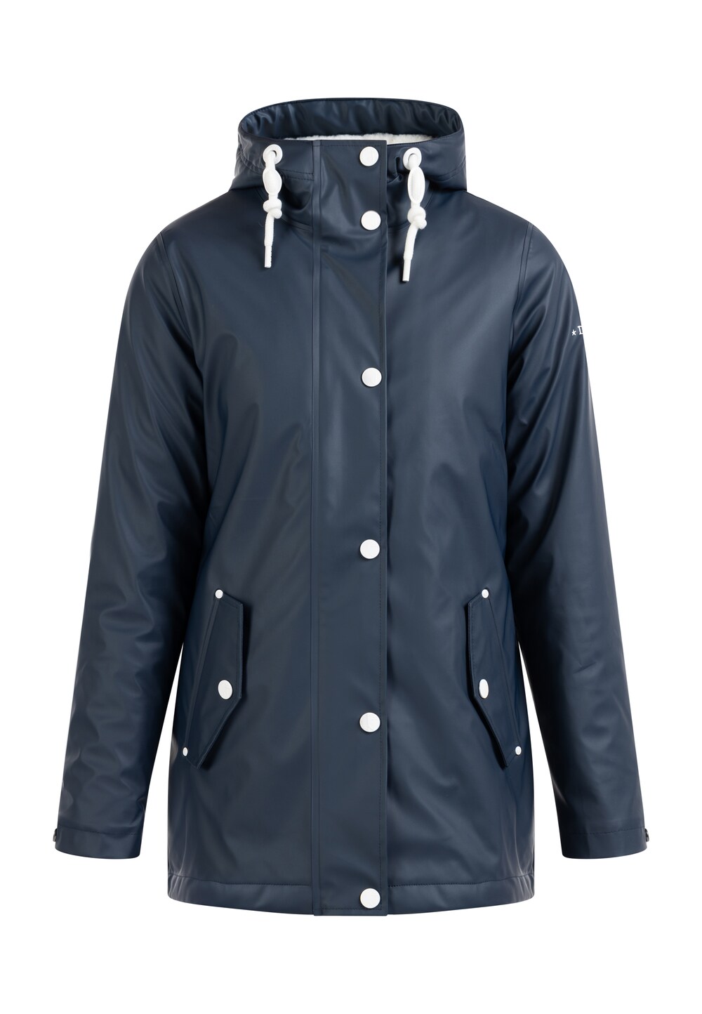 Межсезонная куртка DreiMaster Maritim, морской синий межсезонная куртка dreimaster maritim черный