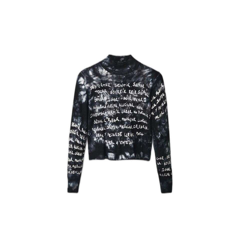 

Свитер Desigual Estel, черный