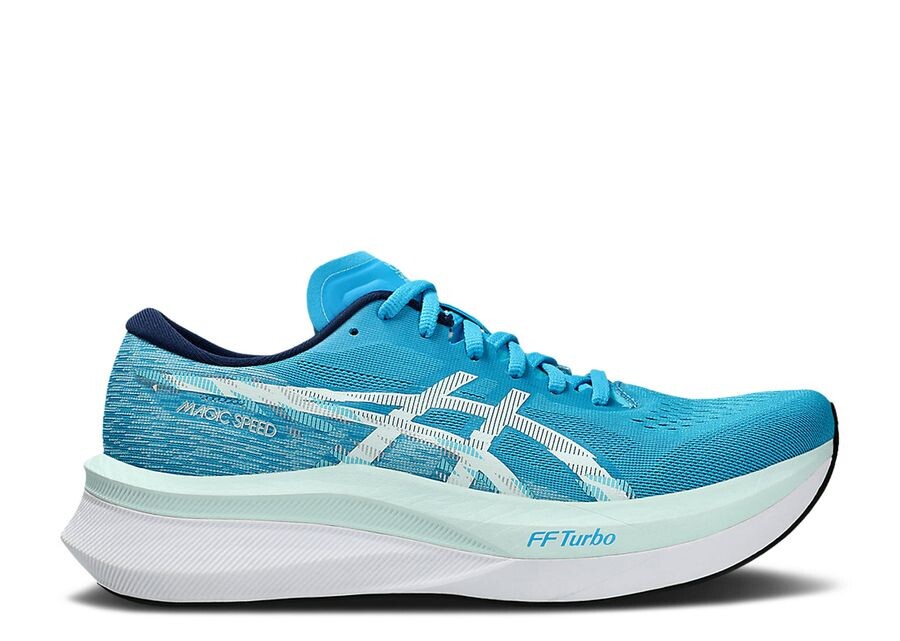 

Кроссовки ASICS Magic Speed 4, цвет Digital Aqua