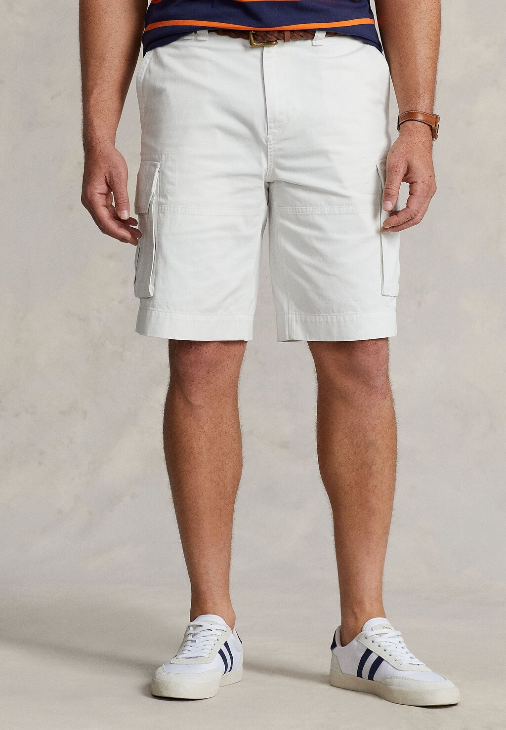 

Шорты GELLAR Polo Ralph Lauren Big & Tall, молоко