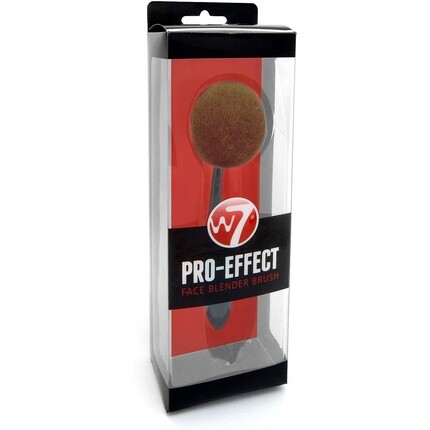 

Мягкая кисть для растушевки лица Pro Effect, W7, Красный