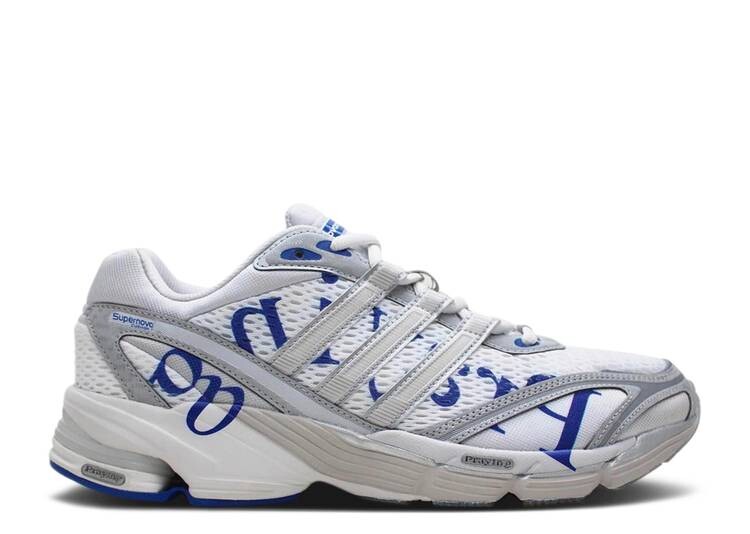 

Кроссовки Adidas PRAYING X SUPERNOVA CUSHION 7 'WHITE BLUE', белый