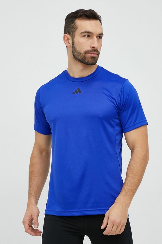 Футболка HIIT Base для тренировок adidas, синий