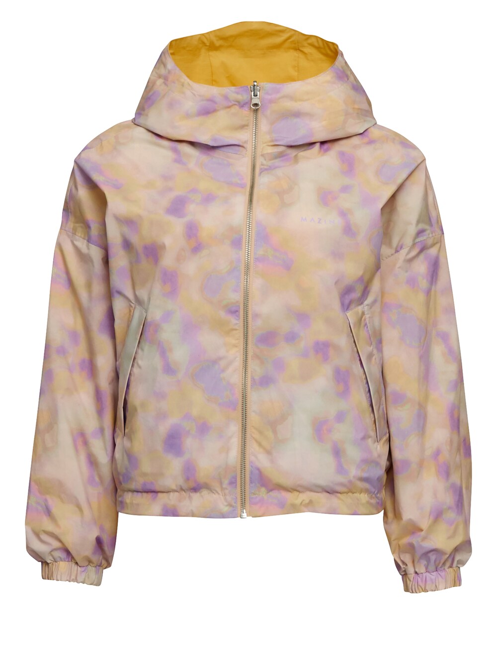 Спортивная куртка Cherry Hill, карри/светло-фиолетовый Mazine