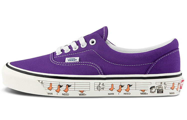 

Туфли для скейтбординга унисекс Vans Style 95 Фиолетовый