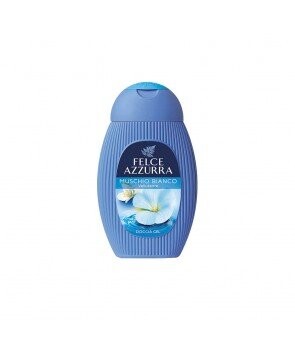 

Гель для душа Felce Azzurra 250мл Белый мускус