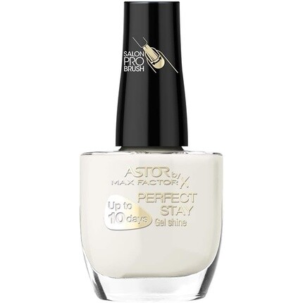 

Perfect Stay Gel Shine Nail Polish - 001 Белый Снежный Маникюр 12 мл Max Factor