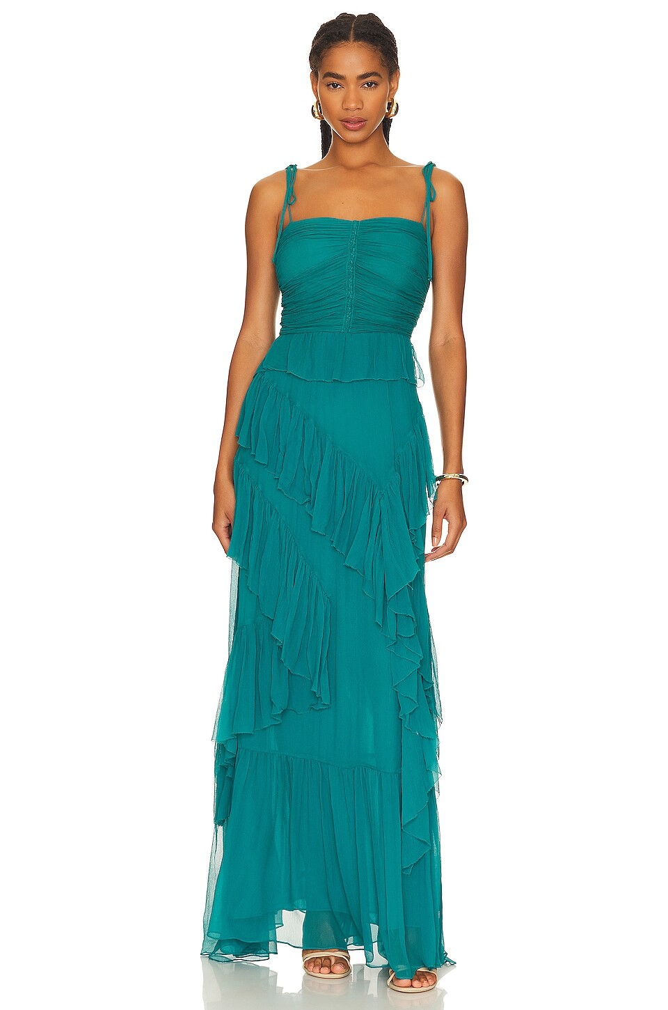 

Платье Ulla Johnson Aveline Gown, цвет Montego