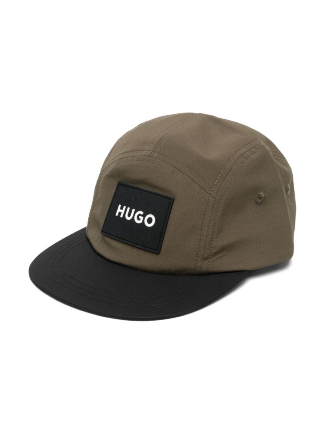 

HUGO KIDS бейсболка с нашивкой-логотипом, зеленый