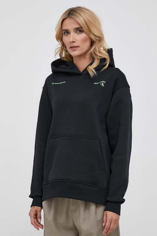 

Толстовка Calvin Klein Jeans, черный