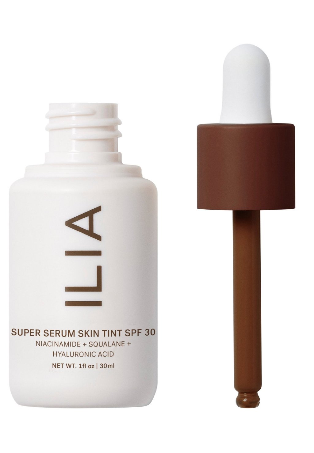 

Сыворотка Super Serum Skin Tint Spf 30 ILIA Beauty, цвет miho