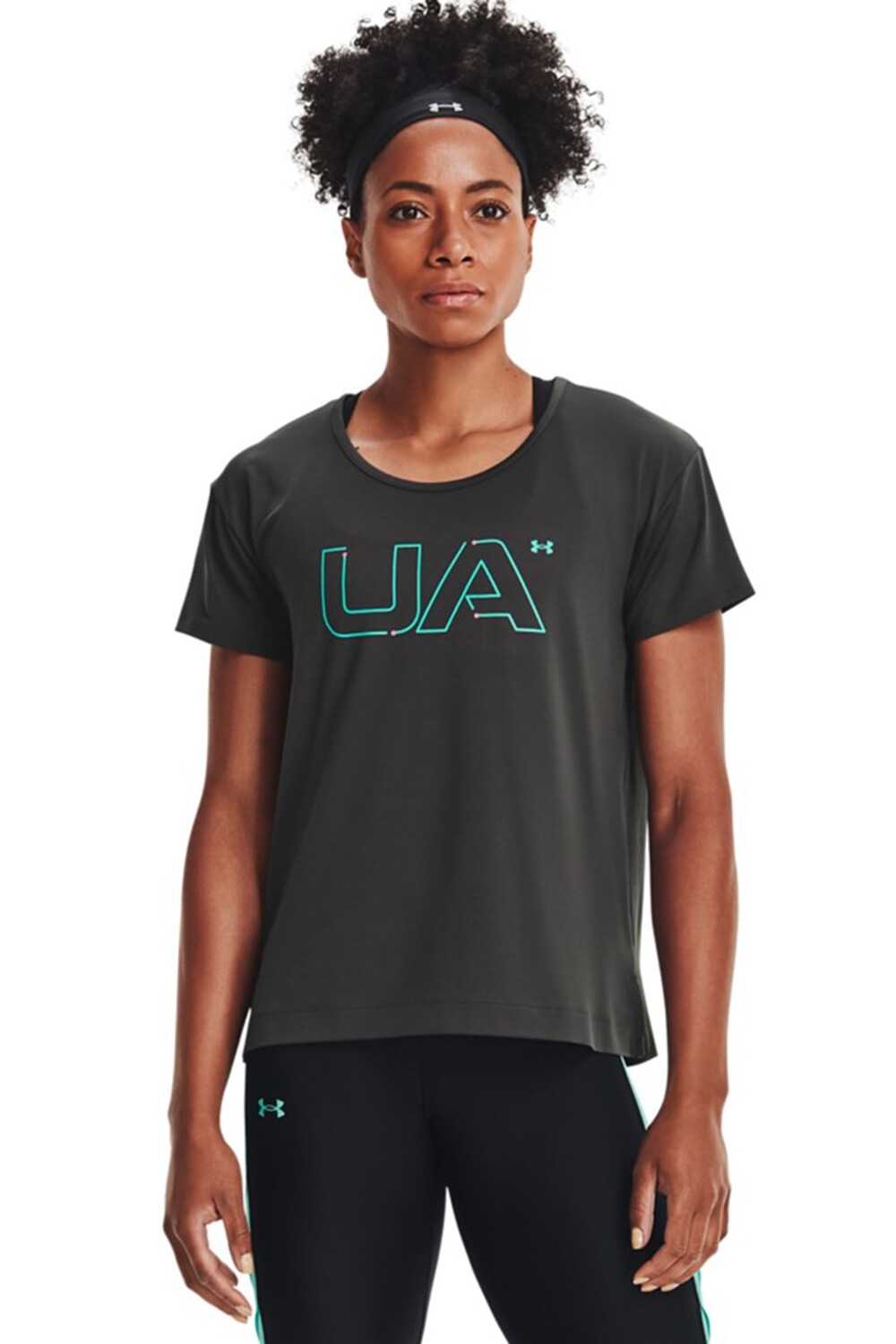 

Спортивная футболка – Серая – Классический крой Under Armour, серый