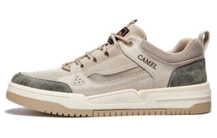 

Кроссовки CAMEL Skateboarding Shoes Men Low-top, цвет Off-white
